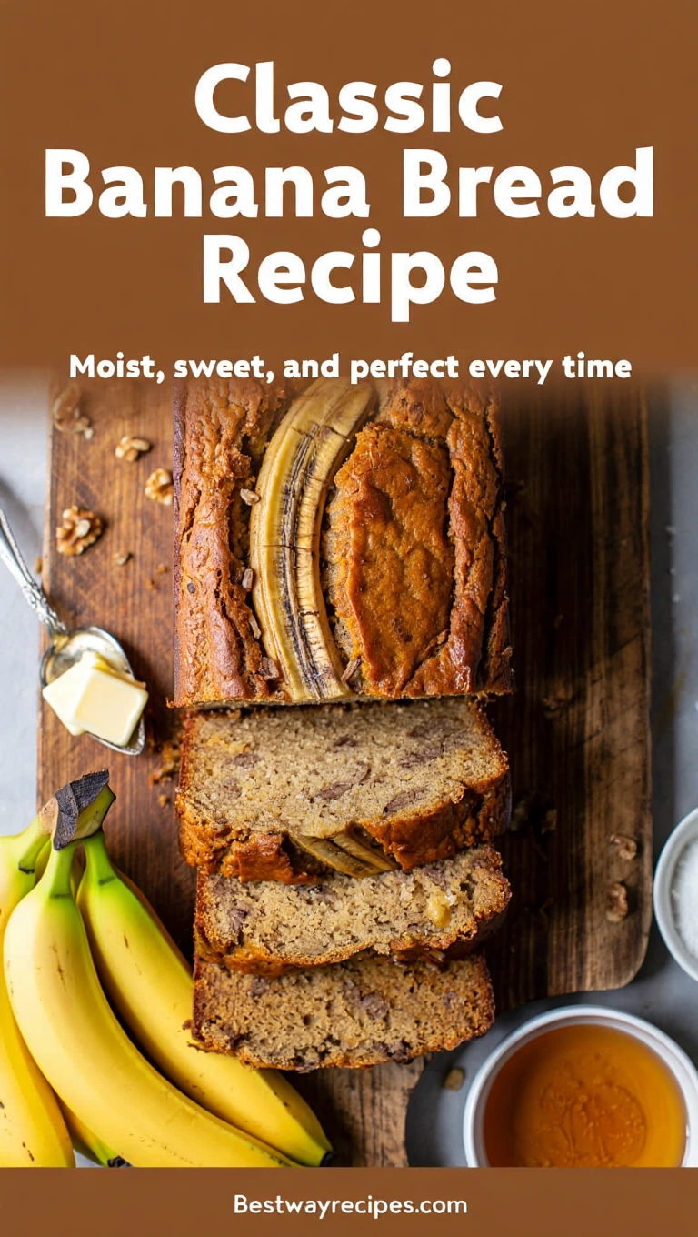 Trending US Recipes: Banana Bread