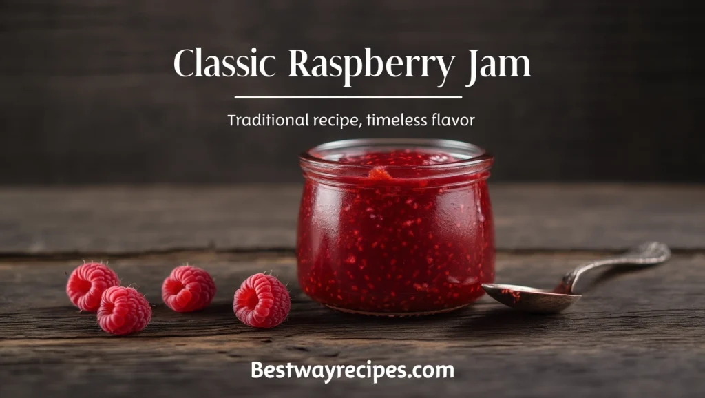 Danish Butter Cookies: Classic Raspberry Jam