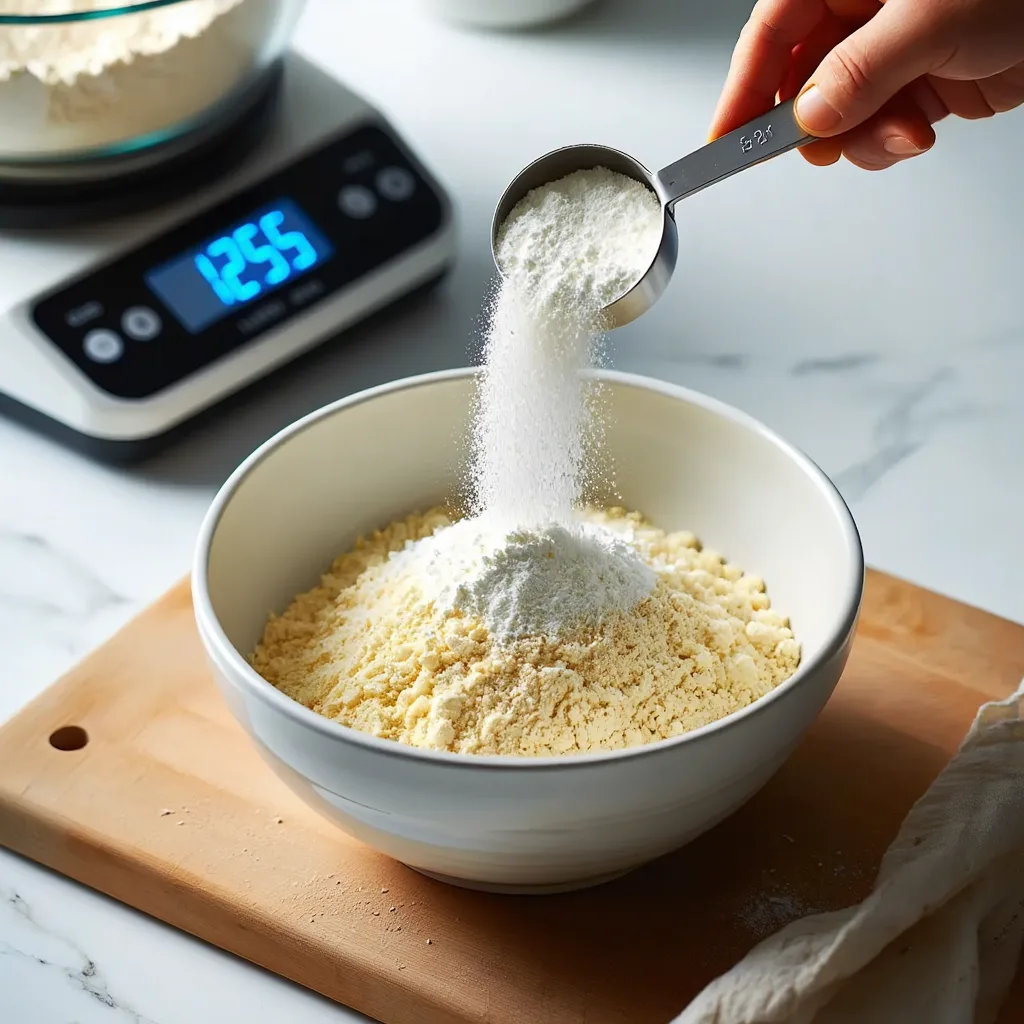 Cornstarch Secret Weapon Adding cornstarch to flour mixture - the secret to impossibly tender bars