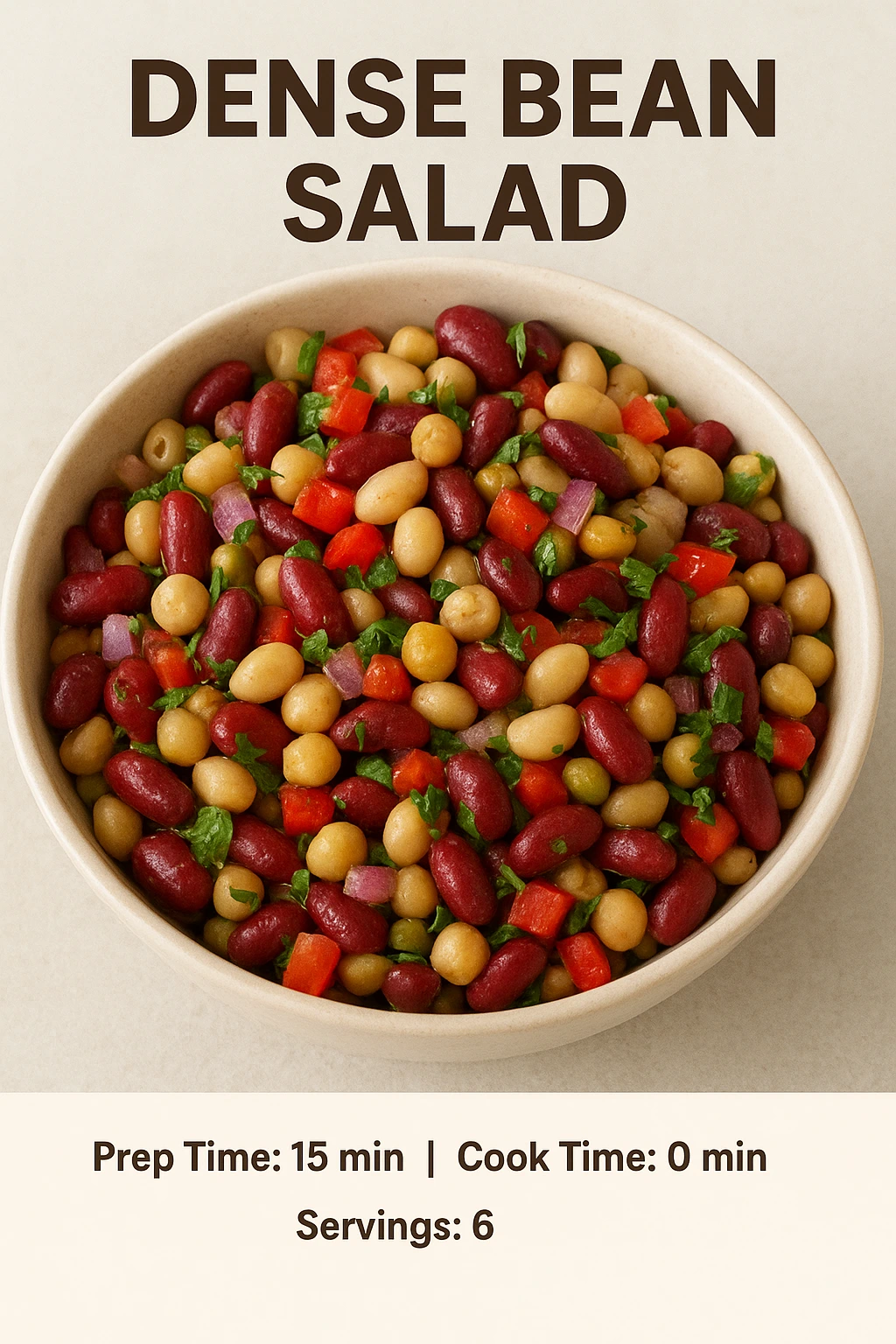 Trending US Recipes: Dense Bean Salad