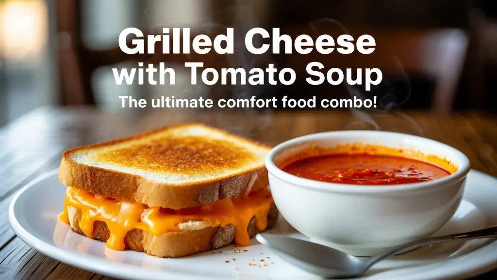 .Grilled Cheese Soup