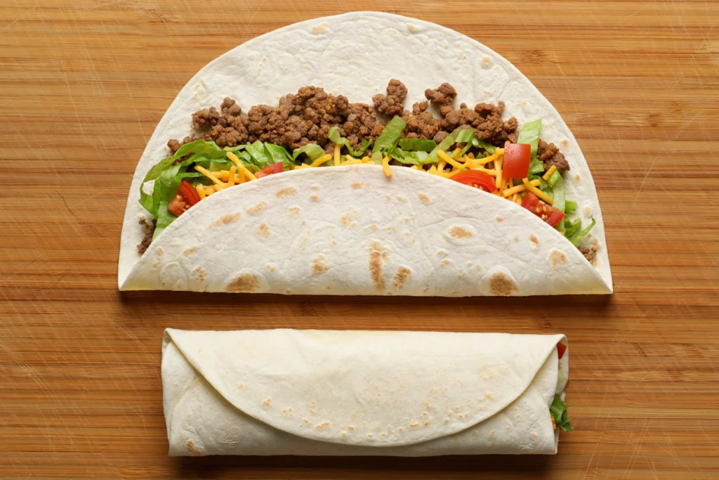 Master Burrito Rolling Technique Step-by-step demonstration of the professional burrito rolling technique for perfect results every time