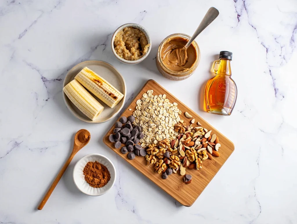 Oatmeal Cookie Ingredients