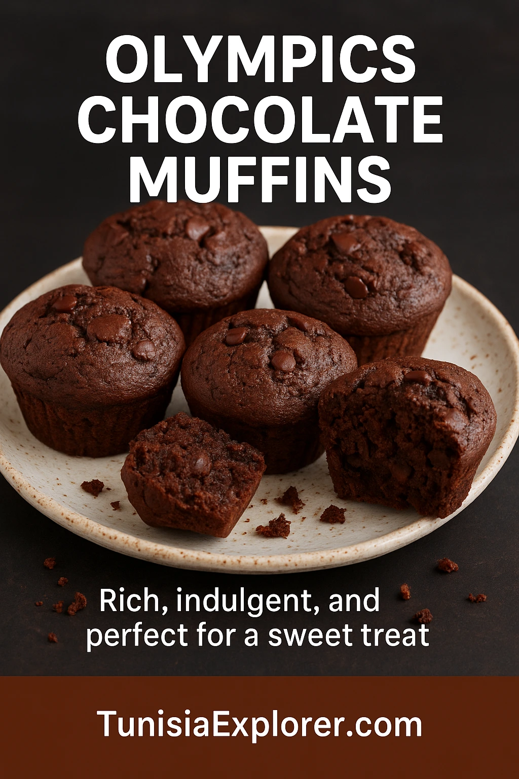 Trending US Recipes: Olympics Chocolate Muffins 🍫🏅