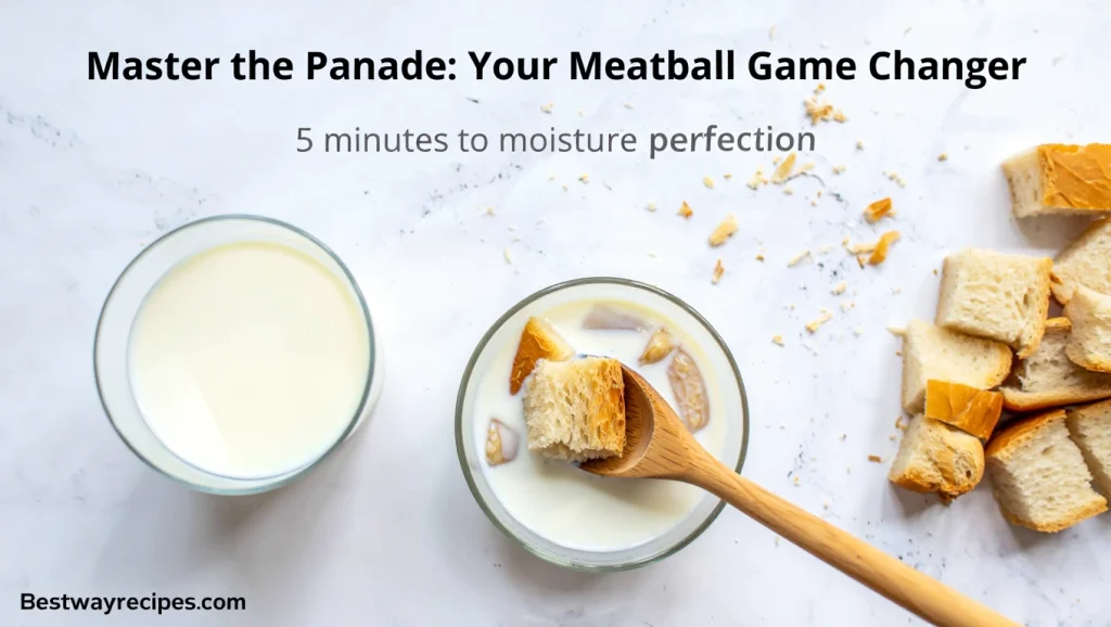 Turkey Meatballs: 8 Amazing Twists You Need To Try Today Panade Technique