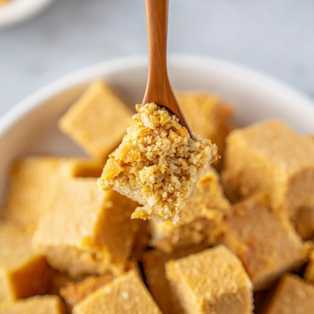 Perfect Toothpick Test Toothpick showing moist crumbs - the ideal doneness indicator