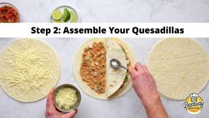 Tuna Melt Quesadilla Step 2 Assemble Your Quesadillas