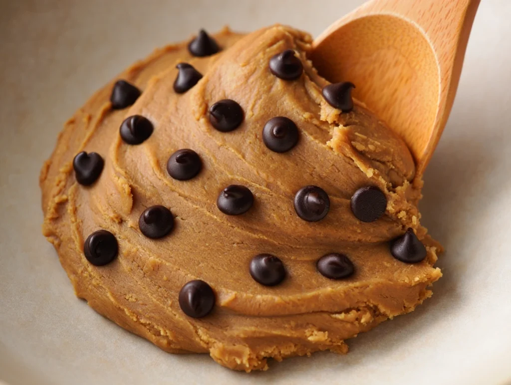 Step 4 Fold in Carob Chips