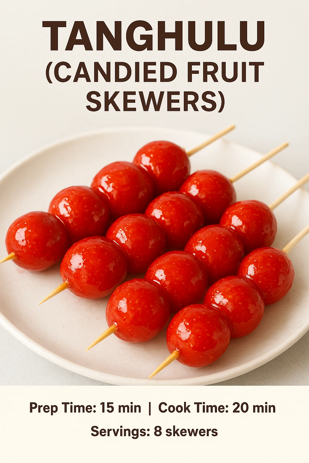 Trending US Recipes: Tanghulu (Candied Fruit Skewers)