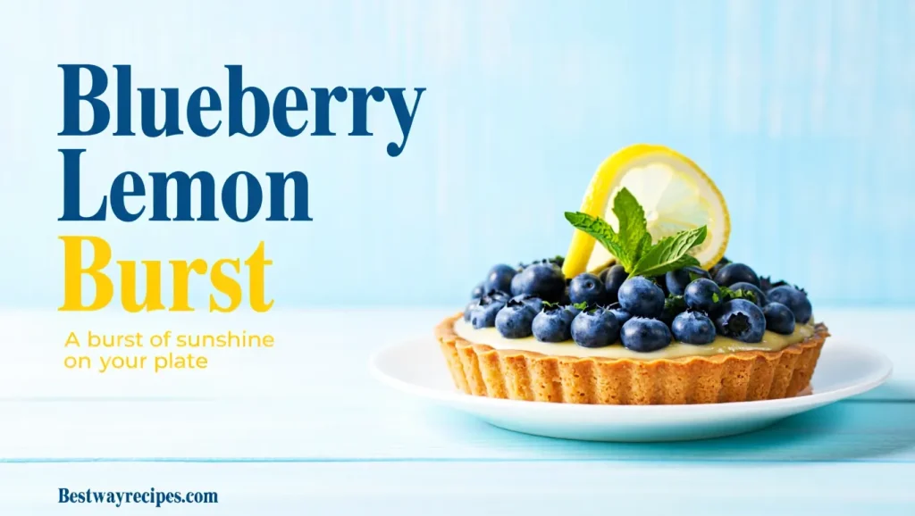 Blueberry Lemon Burst