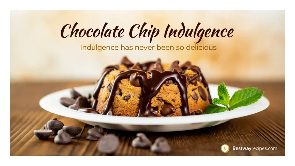 Chocolate Chip Indulgence