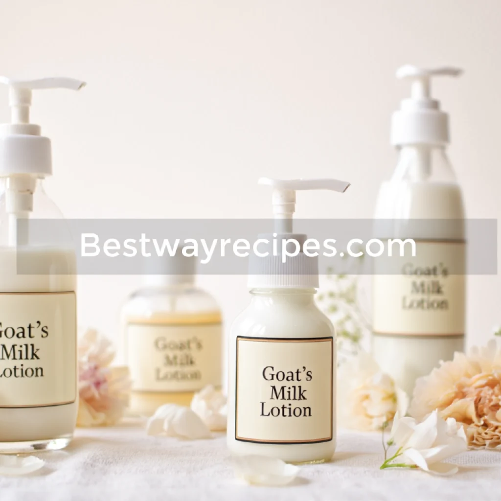 Goat Milk Lotion