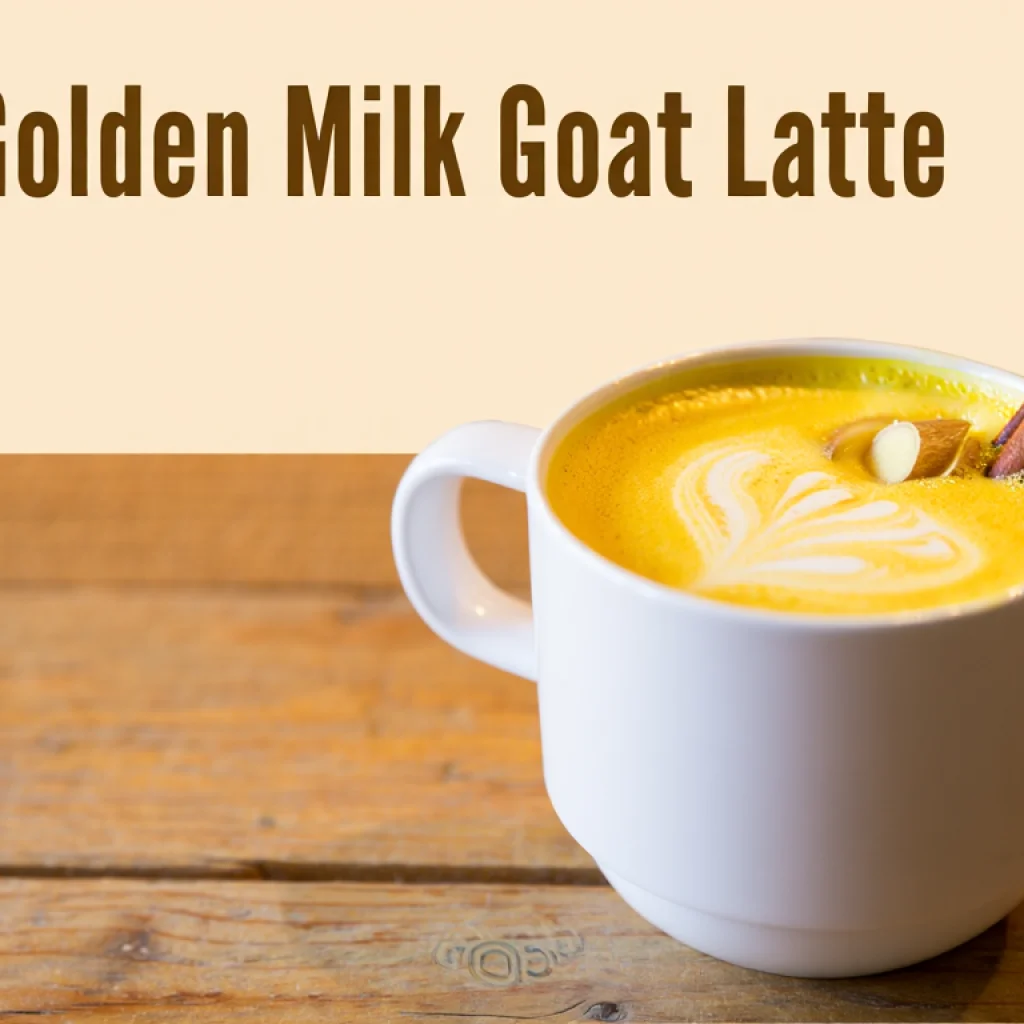 Golden Milk Goat Latte