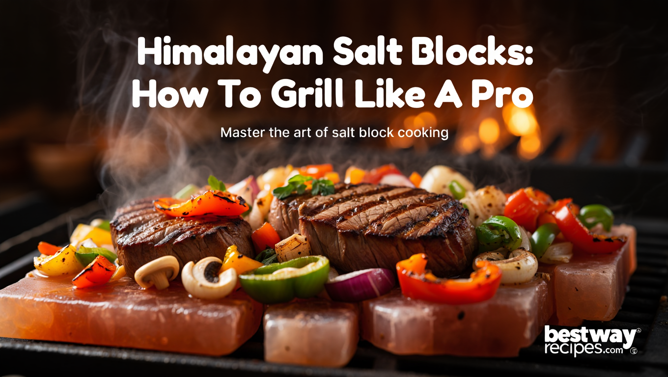 Himalayan Salt Blocks: How To Grill Like A Pro