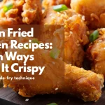 korean fried chicken recipes