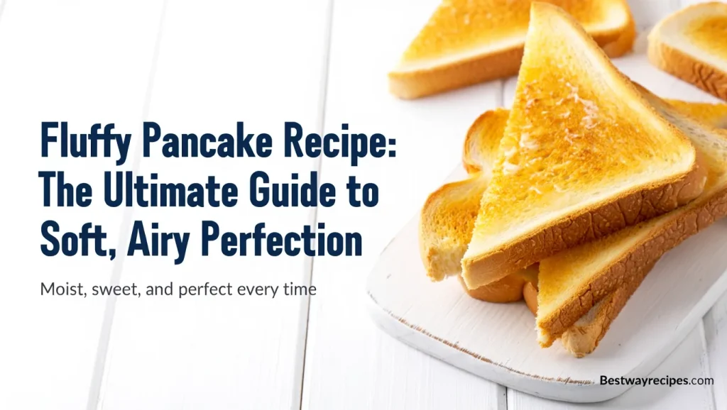 Fluffy Pancake Recipes: The Ultimate Guide to Soft, Airy Perfection