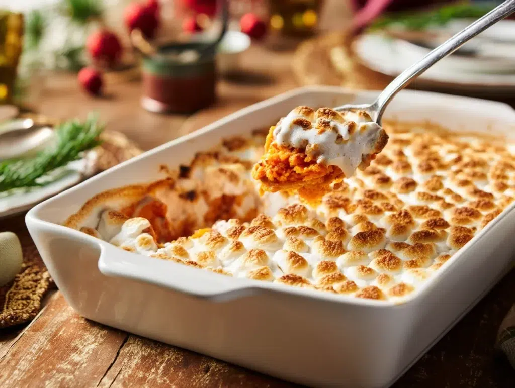 Sweet Potato Casserole 10 Easy Ways To Make It Irresistible Marshmallow Sweet Potato Casserole Classic marshmallow-topped sweet potato casserole