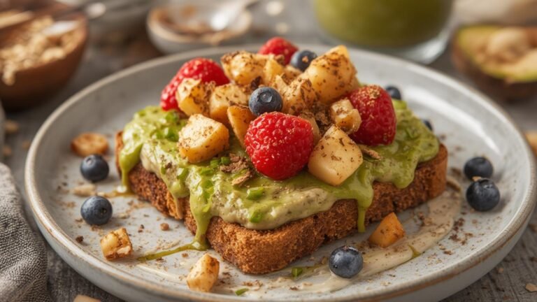 Quick way to Make Perfect Matcha Overnight Oats in 6 Steps