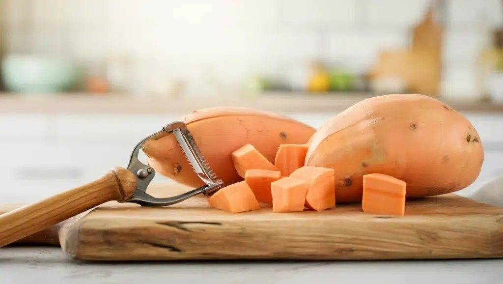 Sweet Potato Casserole 10 Easy Ways To Make It Irresistible Sweet Potato Casserole step1