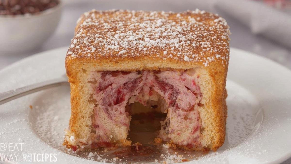 How to Make Secret Ube French Toast in 5 Steps