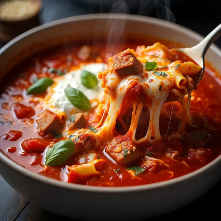 Lasagna Soup (And What I Learned From Soggy Noodles) Lasagna Soup (And What I Learned From Soggy Noodles)