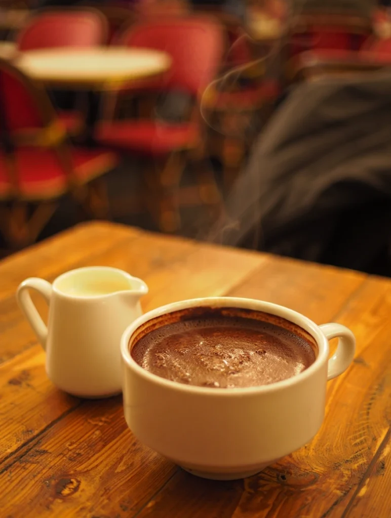 French Hot Chocolate: The Recipe That Finally Worked Parisian hot chocolate