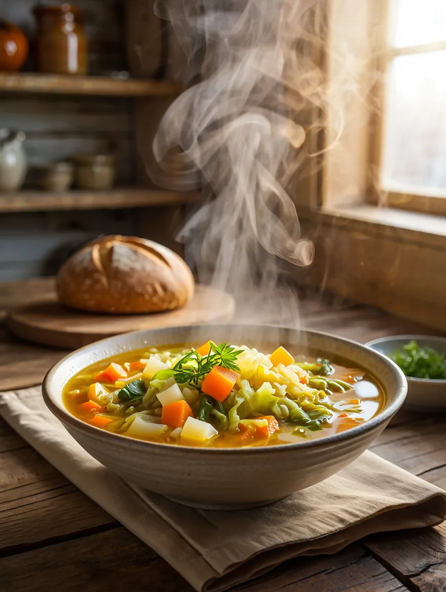 Cabbage Soup Recipe I Make When I Need Something Gentle