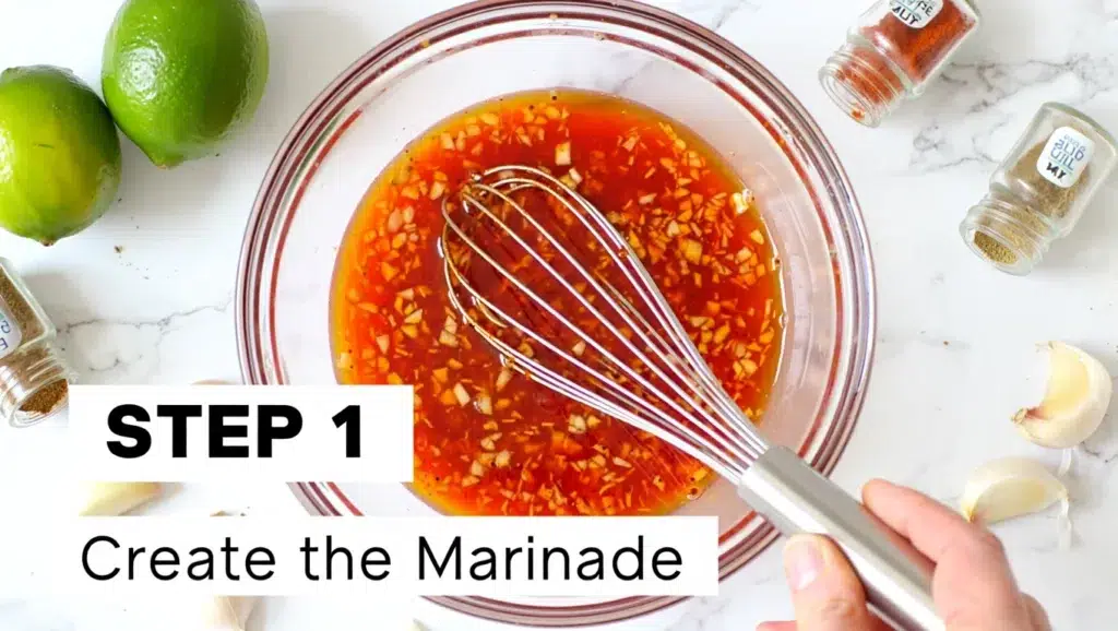 Chicken Tacos: Step-by-Step