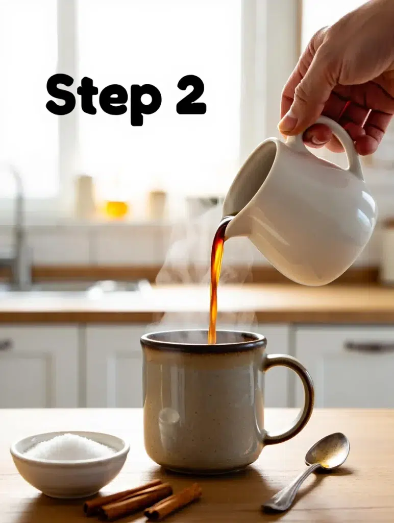 The Five Coffee Drinks I Wish I'd Known About Years Ago Step 2 Sweeten Hot