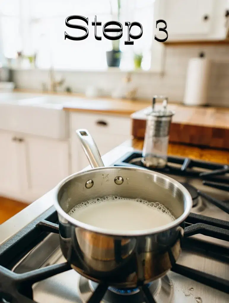 The Five Coffee Drinks I Wish I'd Known About Years Ago Step 3 Heat Milk