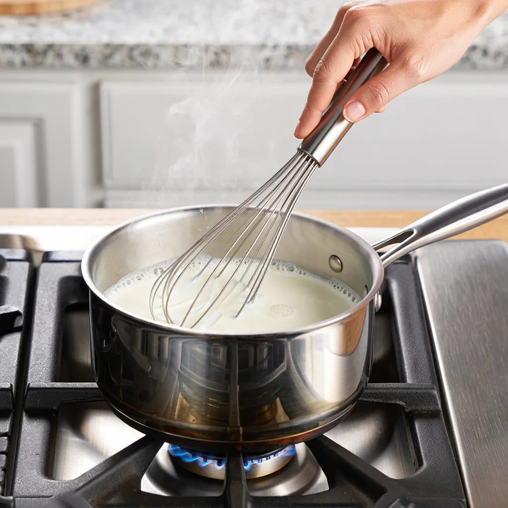 French Hot Chocolate: The Recipe That Finally Worked Heating milk