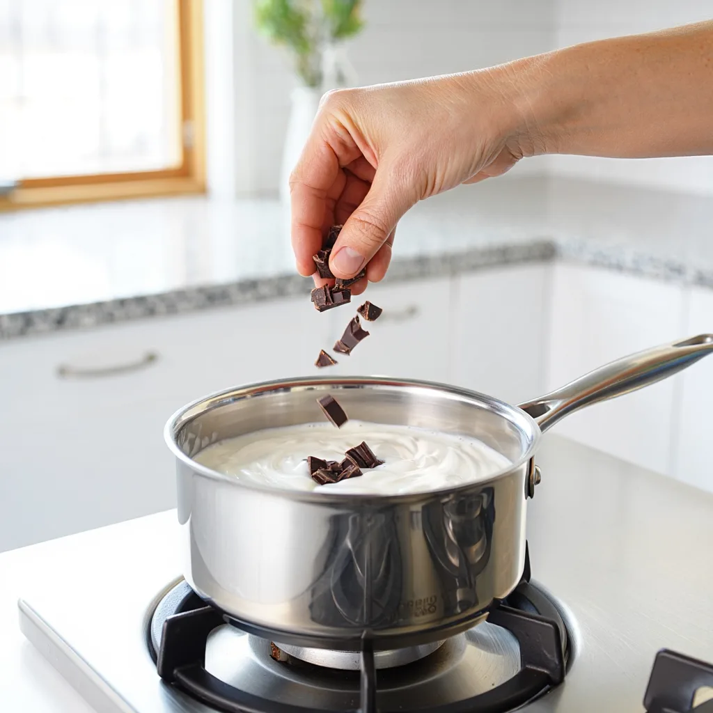 French Hot Chocolate: The Recipe That Finally Worked Adding chocolate