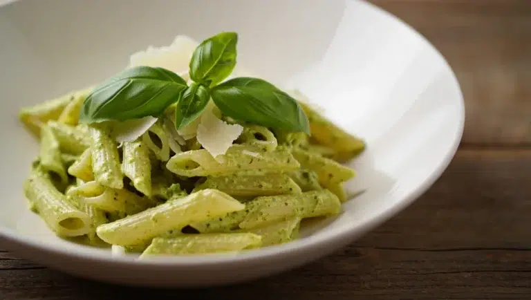 Creamy Pesto Pasta Recipe (Fix Oily, Separated Sauce!)