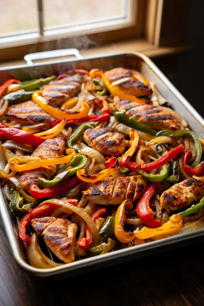 My Weeknight Fix: Easy Sheet Pan Fajitas That Actually Char