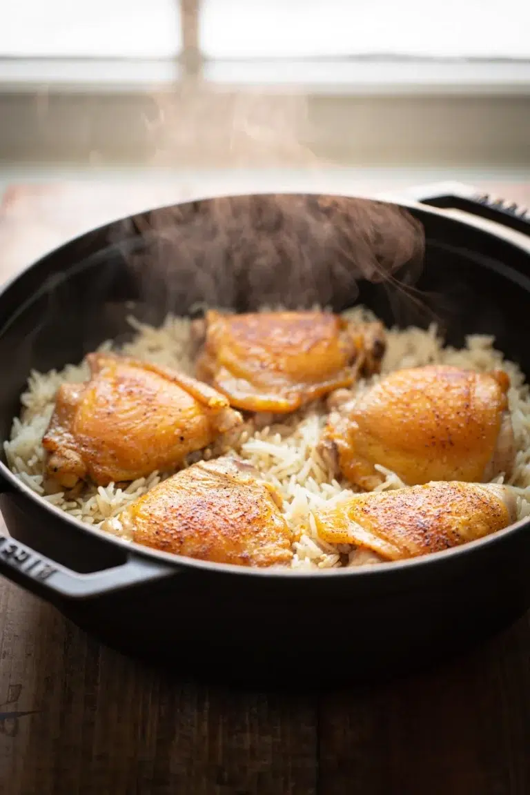 The One Pot Chicken and Rice That Finally Fixed My Weeknights The One Pot Chicken and Rice That Finally Fixed My Weeknights