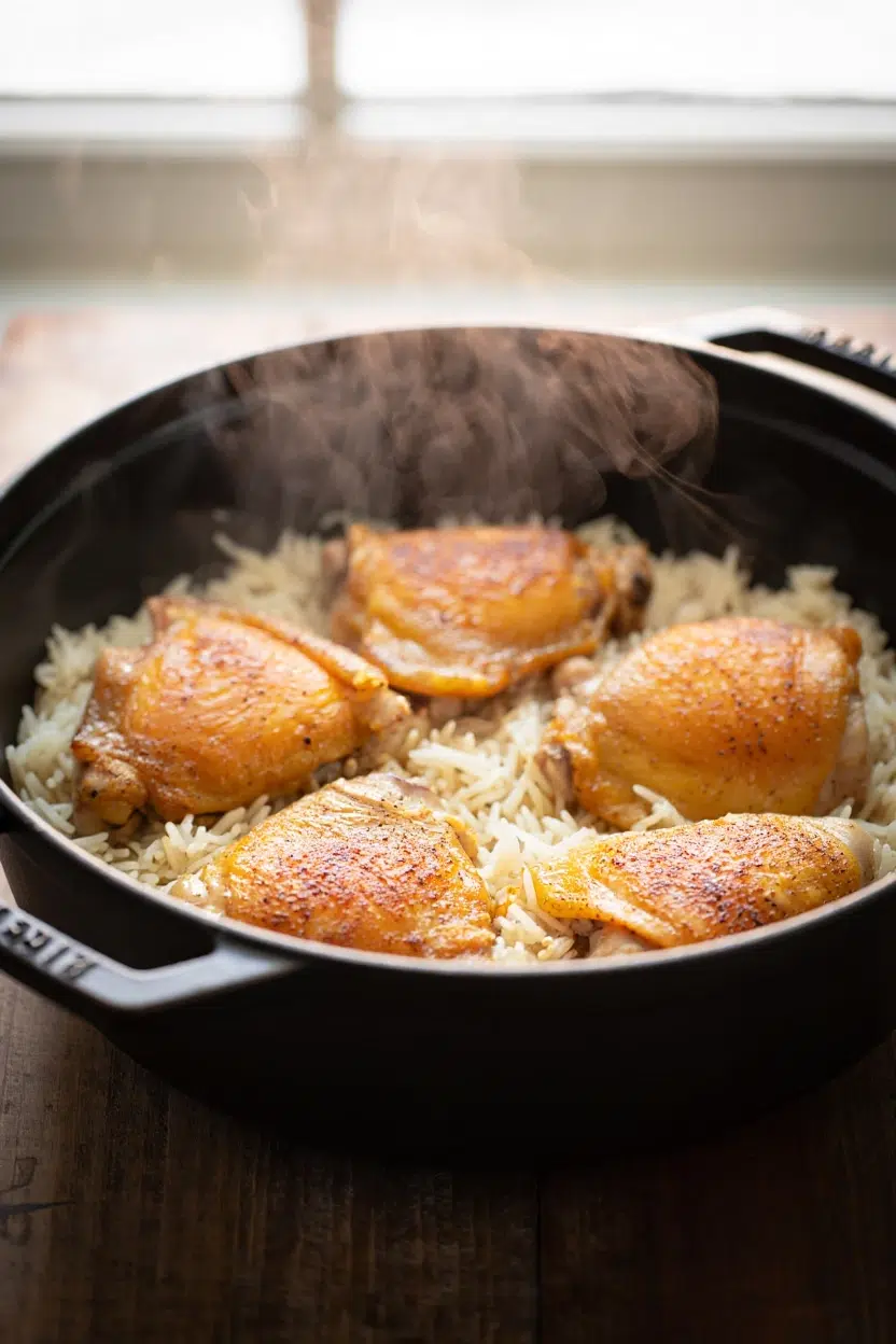 The One Pot Chicken and Rice That Finally Fixed My Weeknights