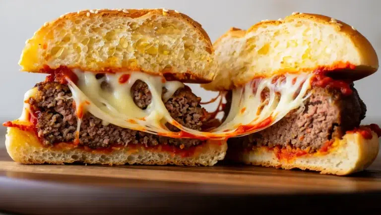 Pizza Burgers Recipe That Actually Holds Together