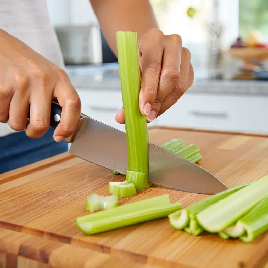 Celery Juice Recipe: How to Make It Taste Actually Good (Even If You Hate Green Drinks) celery juice Chop