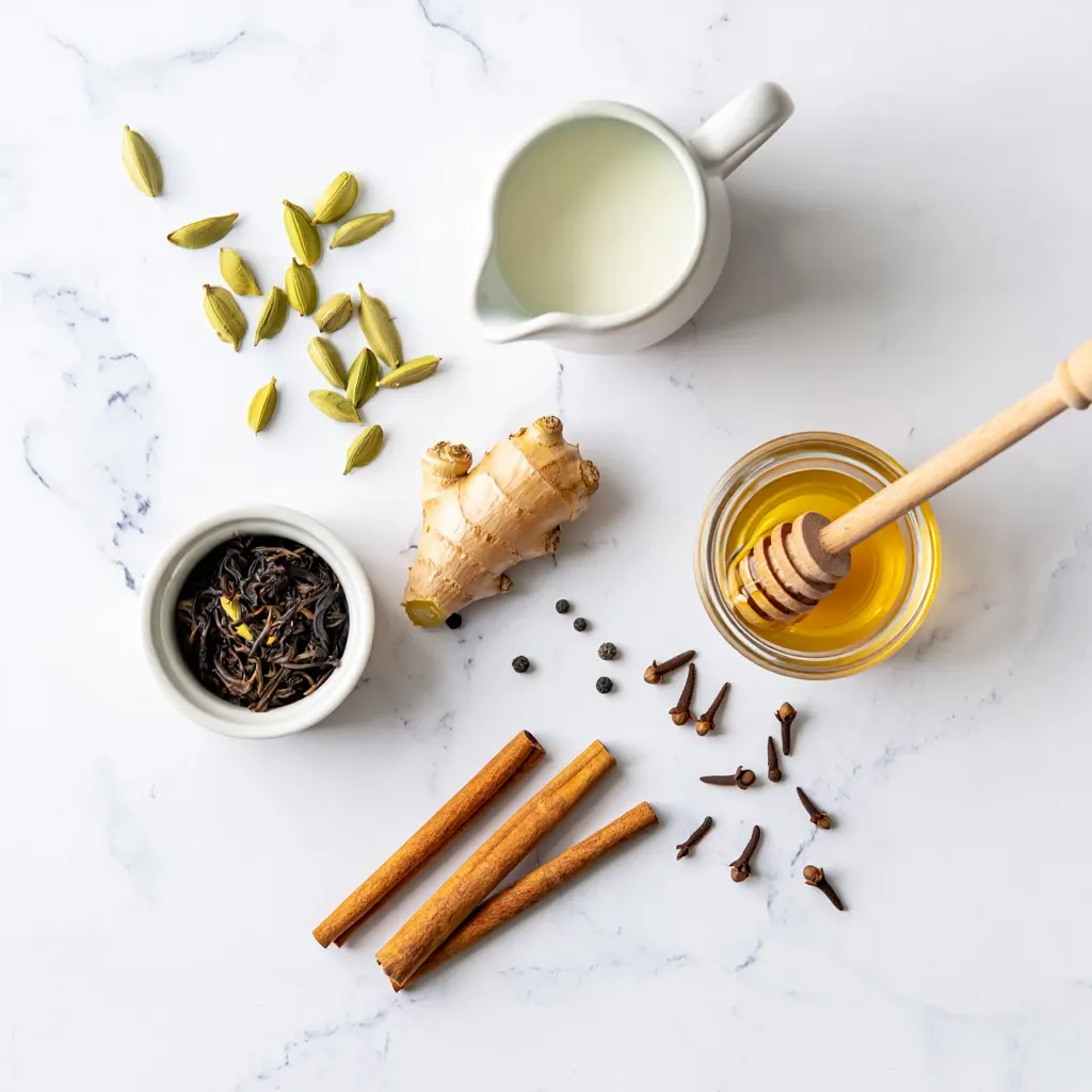 Chai Lattes Ingredients