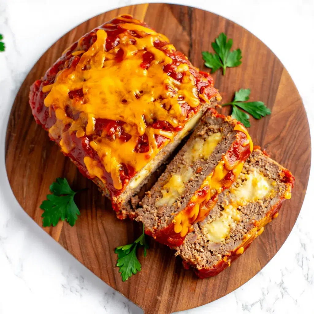 Cheesy Meatloaf That Slices Clean (What I Changed)