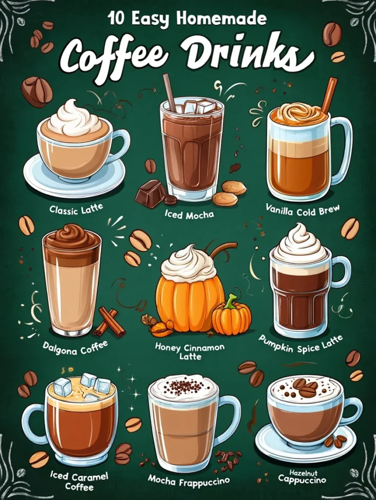 Coffee Recipes