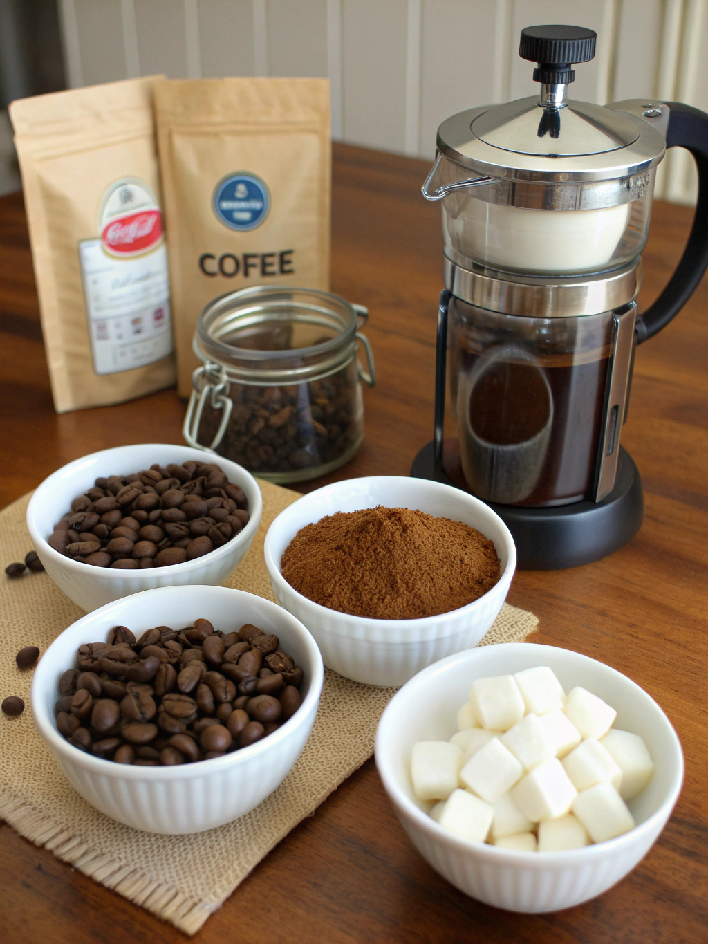Coffee Recipes ingredients