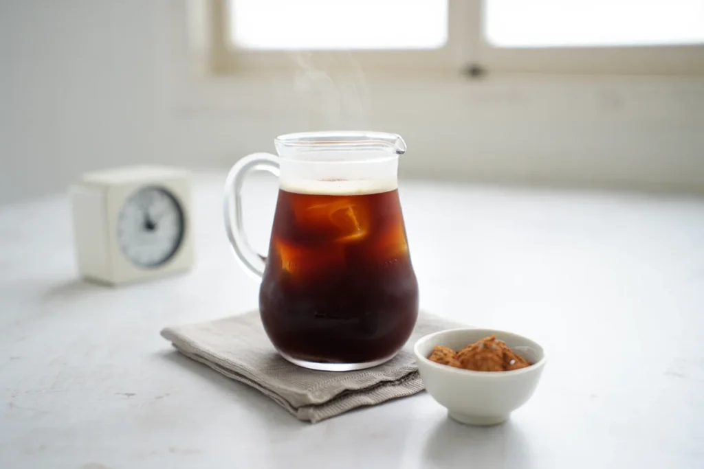 Iced Coffee Recipe Step 2 _ Cool It Down