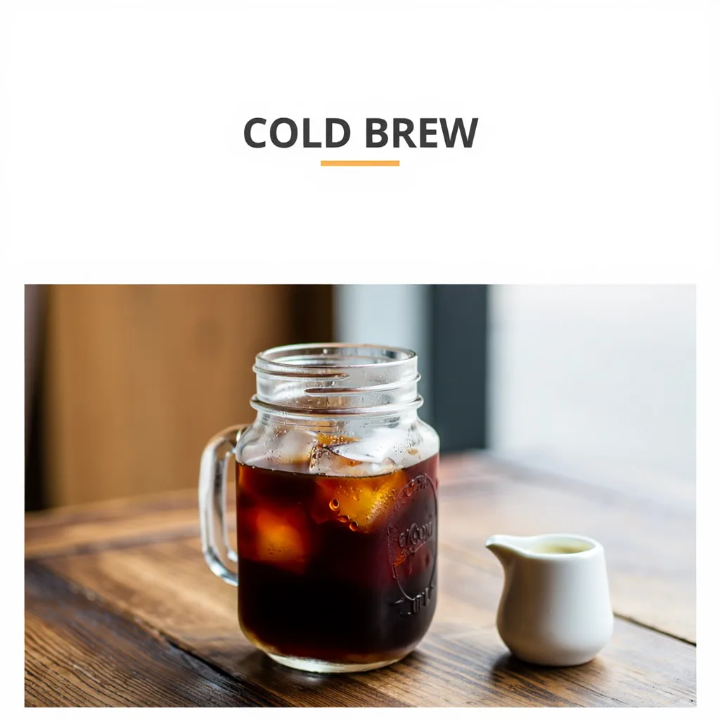 The Ultimate Coffee Recipes Collection Cold Brew Coffee