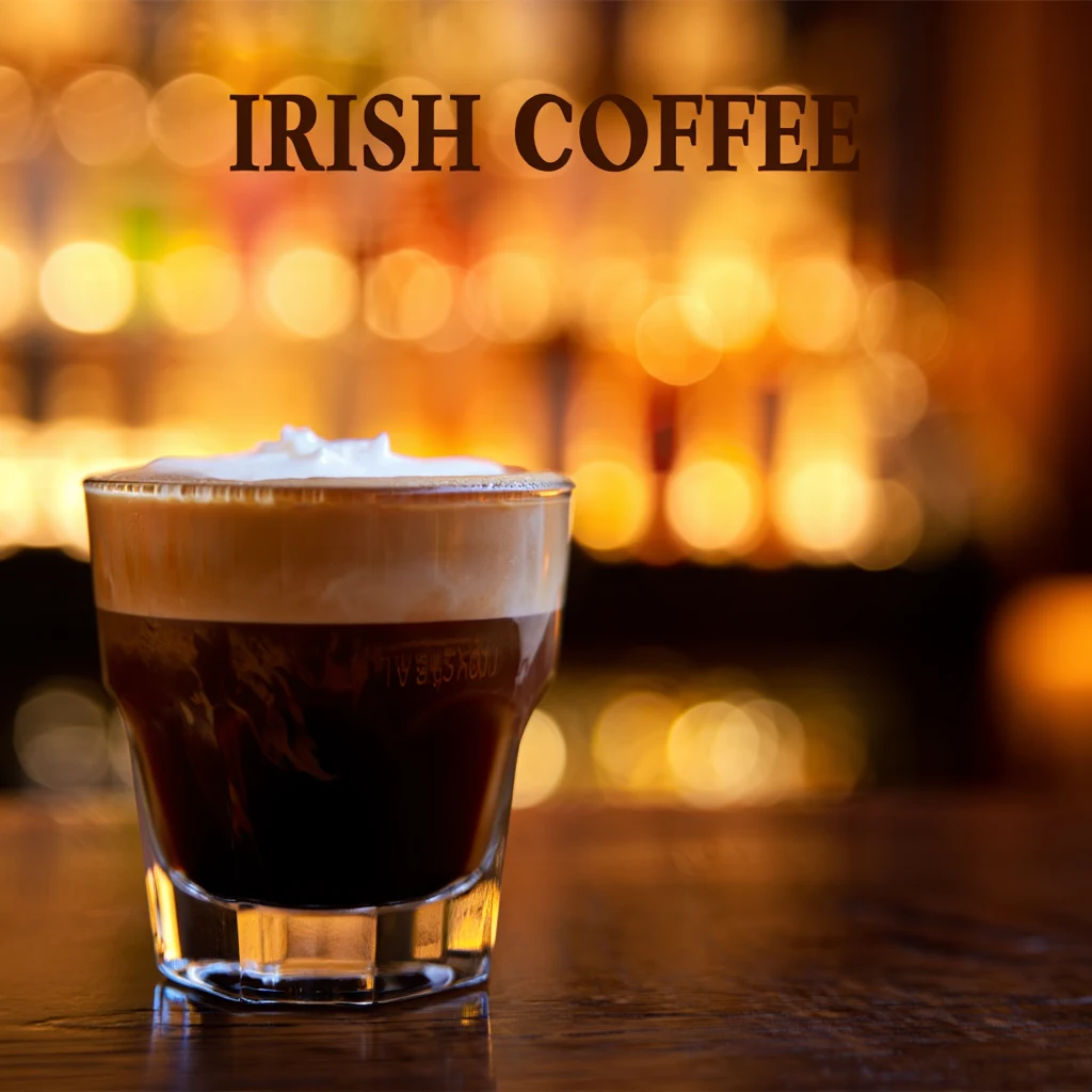The Ultimate Coffee Recipes Collection Irish Coffee