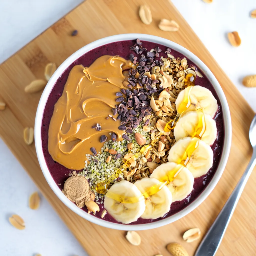 Peanut Butter Protein A_a_ Bowl