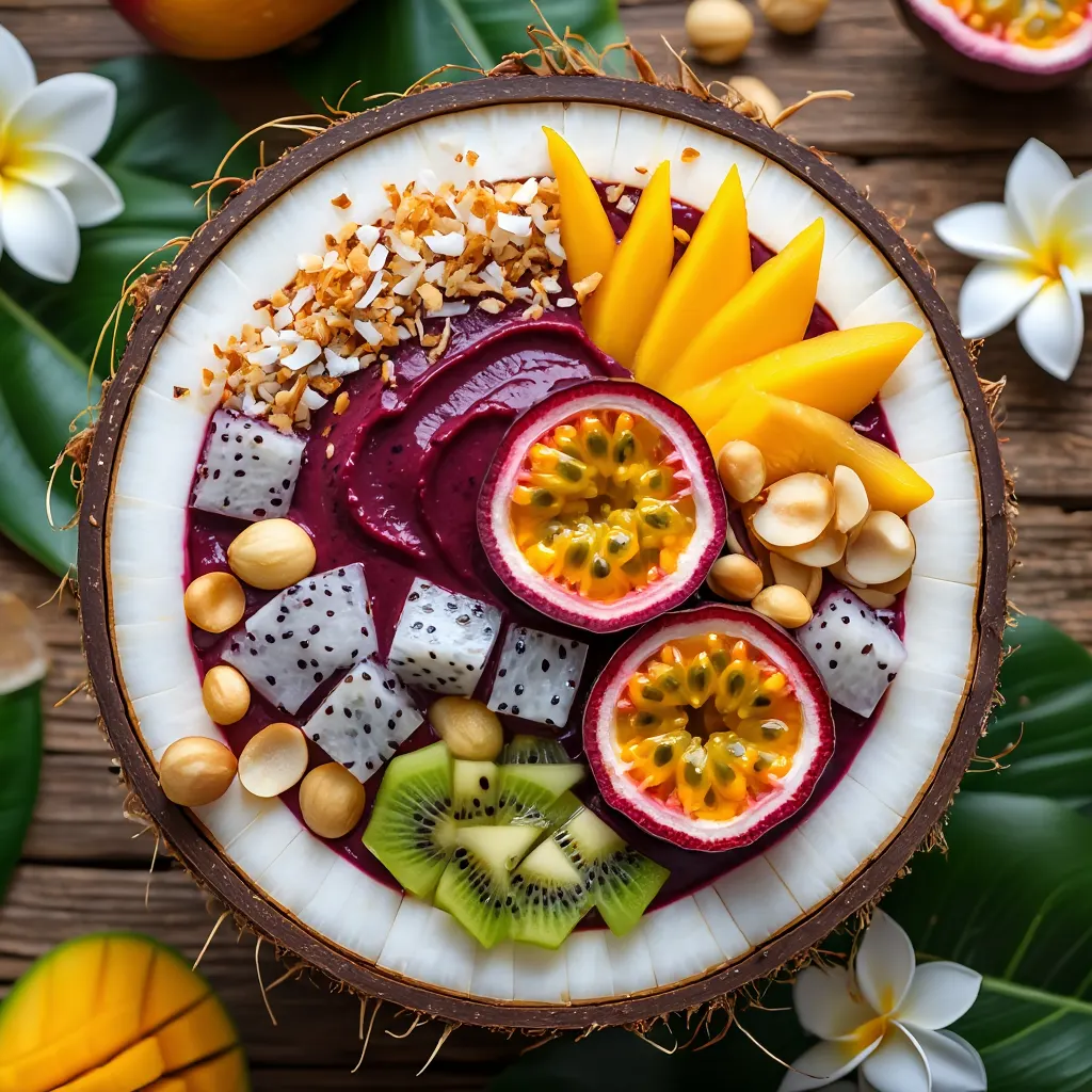 Tropical Paradise A_a_ Bowl