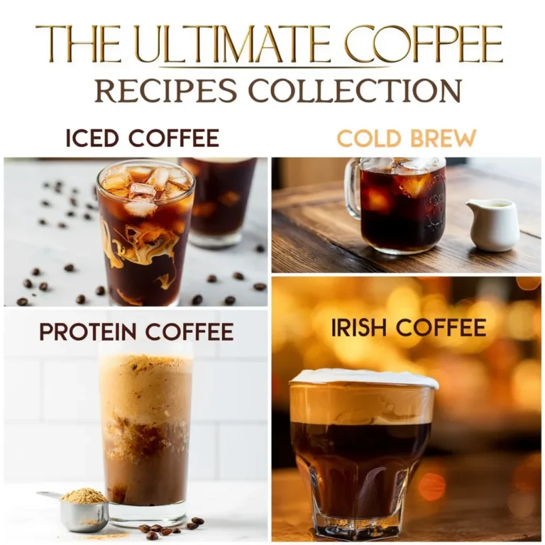 The Ultimate Coffee Recipes Collection The Ultimate Coffee Recipes Collection