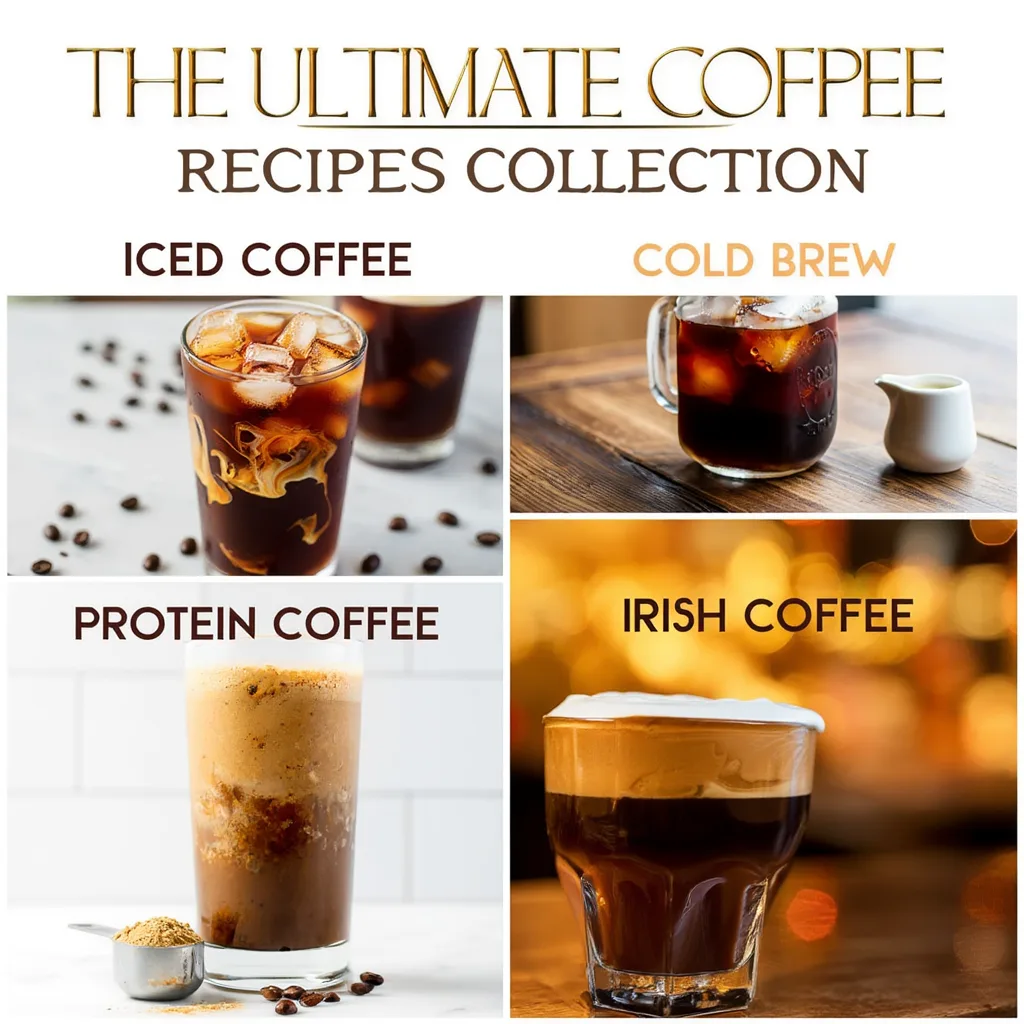 The Ultimate Coffee Recipes Collection The Ultimate Coffee Recipes Collection