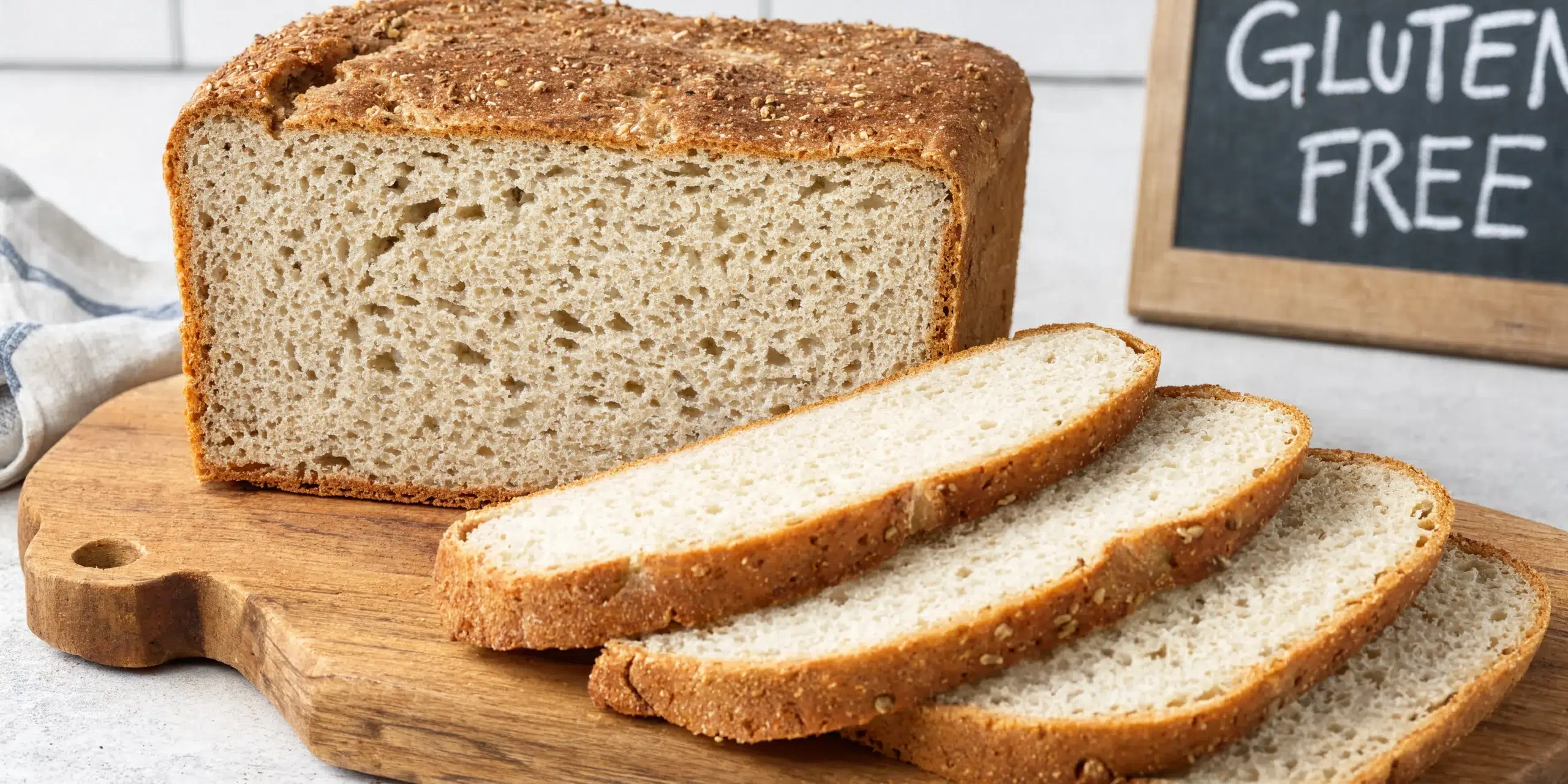 Gluten Free Bread Recipe: Soft, Fluffy & Easy Homemade Loaf